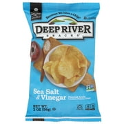 Deep River Snacks Salt & Vinegar Kettle Chips , 2 oz