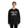 thumbnail image 3 of Dentist Dad Sweatshirt, Gifts, Crewneck, 3 of 4