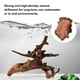 thumbnail image 3 of Driftwood majoywoo, natural, grande, para reptiles de acuario, 30 galones o más, 3 of 6