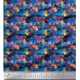 thumbnail image 1 of Soimoi Poly Georgette Fabric Animal Skin Abstract Fabric Prints By Yard 52 Inch Wide, 1 of 3