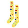 thumbnail image 5 of ZHOGXU Kids Halloween Elegant Polka Dot Pattern Thigh High Socks For Girls Soft Party Socks Casual Daily Wear,Yellow, 5 of 5