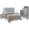 thumbnail image 2 of Recamara King Size Cristal Gris - Kessa Muebles, 2 of 3