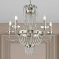 thumbnail image 3 of Livex Lighting - Valentina - 5 Light Chandelier in French Country Style - 26, 3 of 7