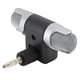 thumbnail image 4 of Micrófono estéreo Mini Bling Bling con conector de 3,5 mm y canal dual inalámbrico para teléfono móvil, 4 of 11