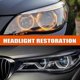 thumbnail image 3 of Car Headlight Restorer, Headlight Restoration Kit,Headlight Cleaner And Restorer 1-3pcs, 3 of 5