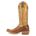 thumbnail image 3 of Dan Post Boots Womens Amber Trail Square Toe Cowboy  Mid Calf Boots, 3 of 5
