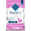 Blue Buffalo Basics Skin & Stomach Care Small Breed Turkey and Potato Dry Dog Food for Adult Dogs, Whole Grain, 11 lb. Bag
