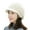 Beige, variant on Women's Winter Warm Hat Crochet Slouchy Newsboy Cap Hat Knitted Beanie Knitted Caps with Visor