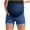 Blue, variant on Bixock Maternity Pants,Womens Over The Belly Pants,Fashion Belly Hugging Denim Shorts for Women with Rolled Edges Maternity Denim Shorts Casual Outerwear Shorts