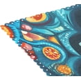 thumbnail image 5 of Ryvnso Placemats Set of 4 Vintage Mandala Boho-t5 Dining Mats Heat-Resistant Non-Slip Washable Table Mat, 5 of 8