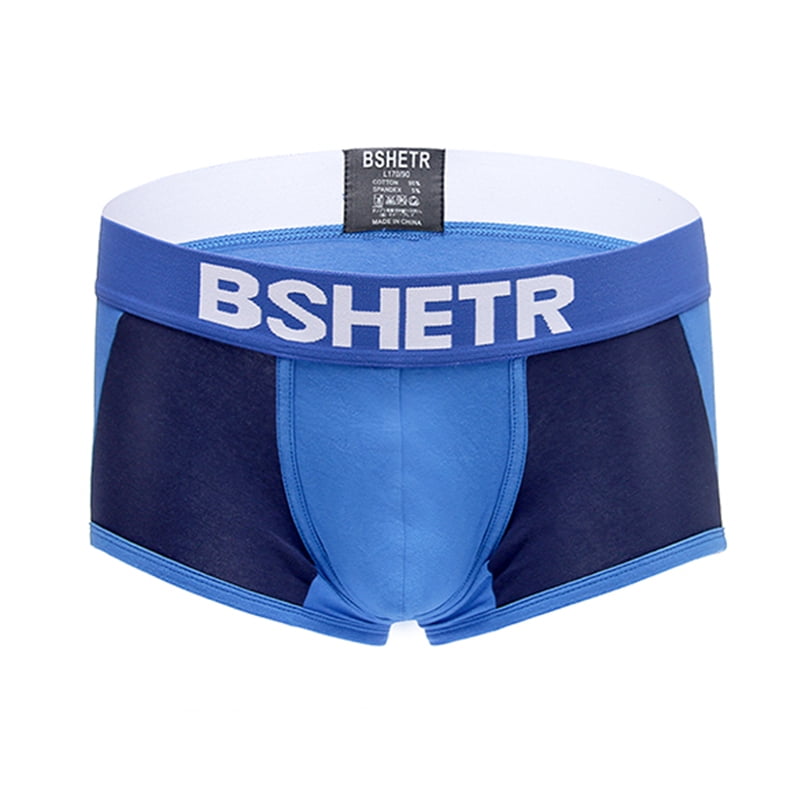 Hemiks Men's 3 Pack Underwear Ultra Pouch Boxer Briefs, Breathable