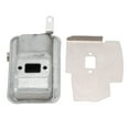 thumbnail image 2 of Trimmer Muffler Replacement, Stable Seamless Fit Trimmer Muffler with Shield Deflector for 143rII, 2 of 7