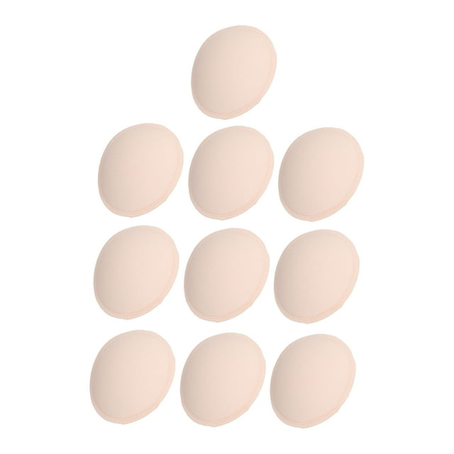 10 discos absorbentes de lactancia lavables, reutilizables, transpirables, de algodón suave, para maternidad.