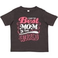 thumbnail image 3 of Inktastic Mothers Day I Have the Best Mom in the World Boys or Girls Toddler T-Shirt, 3 of 5