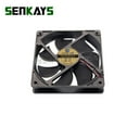 thumbnail image 5 of Dual Ball Bearing 120MM 12CM 12025  CPU Fan 120x120x25mm DC 5V 12V 24V Computer Case Cooling Fan 2PIN, 5 of 5