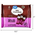 thumbnail image 6 of Great Value Milk Chocolate Bars, 1.52 oz, 6 Count, 6 of 7