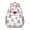 Pink-48, variant on Mystical Goth Students Backpack with Cosmic Eclipse and Lunar Constellation Art, Ethereal Sunburst Print, Adjustable Straps and Spacious for and School