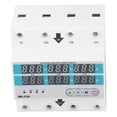 thumbnail image 1 of Protector De Voltaje Ajustable Trifásico, Dispositivo De Protección De Voltaje, Aplicación Amplia Para PC Para Centro Comercial, 1 of 7