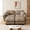 Brown, variant on MIKIBAMA 76.3" Chenille Cloud Loveseat Sofa, 2-Seat Modular Sectional Couch for Living Room, Apartment, Office, Orange