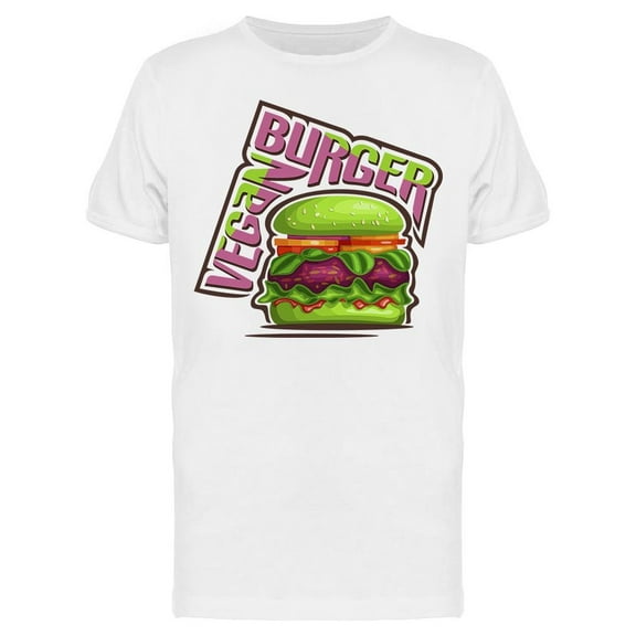 Vegan Burger, Poster Tee Men's -Image by Shutterstock