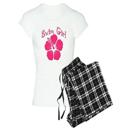 

CafePress - Swimgirlpinkhib Pajamas - Women s Light Pajamas