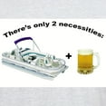 thumbnail image 4 of CafePress - I'D Rather Be Pontooning Beer Pontoon Boat T S - Light T-Shirt - CP, 4 of 5