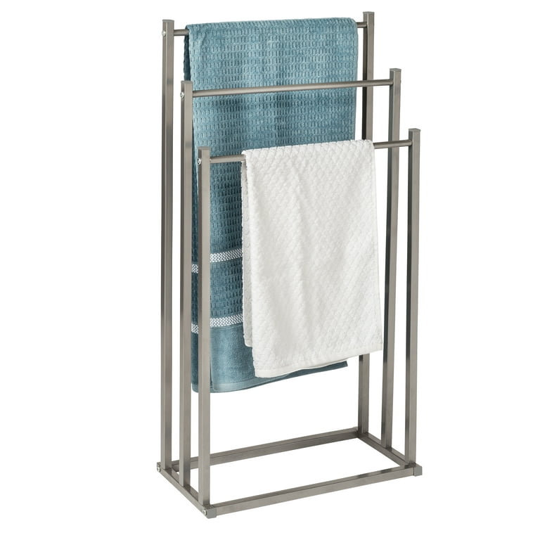 Dropship Metal Freestanding Towel Rack 3 Tiers Hand Towel Holder