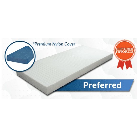 Preferred Bedwetting Waterproof Incontinence Mattress - Twin XXL (36" x 84" x 6")