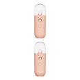 thumbnail image 1 of Advancent Mini Spray USB Vaporizador facial Humidificador recargable Humidificador facial Linda mascota rosa 2piezas Advancent CBP154412, 1 of 6