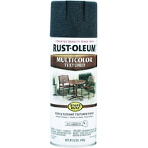12 Oz Aged Iron Multicolor Texture Stops Rust Spray Paint [Set of 6]
