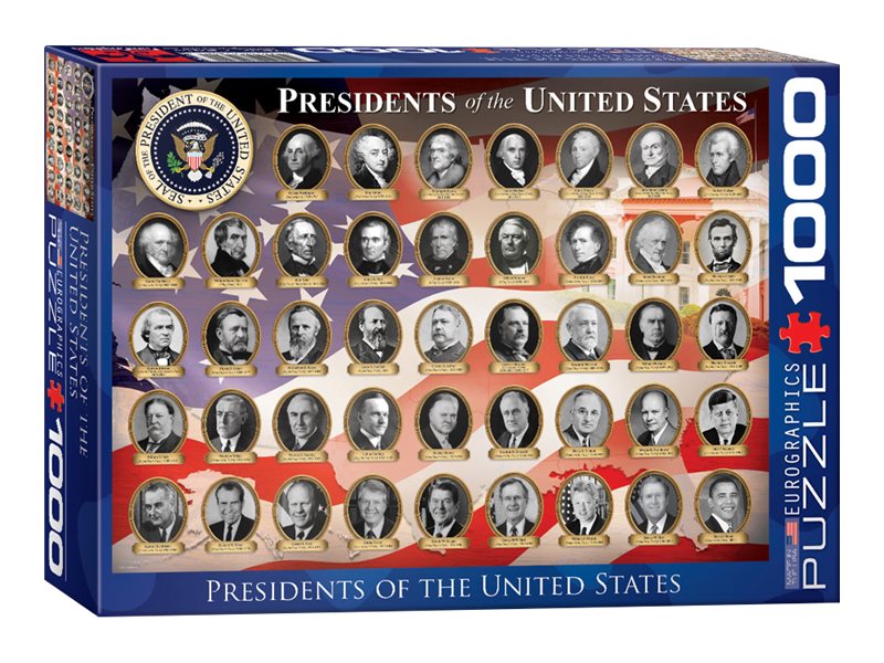 Presidential Campaign Slogans 1000-Piece Jigsaw Puzzle - Includes Mini Poster, 19.75" X 27.5" Finished Size - View #7