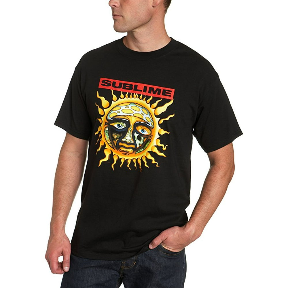 FEA - Sublime Sun Black 40 Oz T-Shirt - Walmart.com - Walmart.com