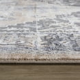 thumbnail image 3 of 7' X 10' Gray and Brown Oriental Distressed Area Rug, 3 of 6