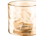 thumbnail image 5 of Juego de 2 Tazas Perlas Aperlada Siena de Vidrio Cristal Ambar 300 ml, 5 of 5