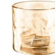 thumbnail image 5 of Juego de 2 Tazas Perlas Aperlada Siena de Vidrio Cristal Ambar 300 ml, 5 of 5