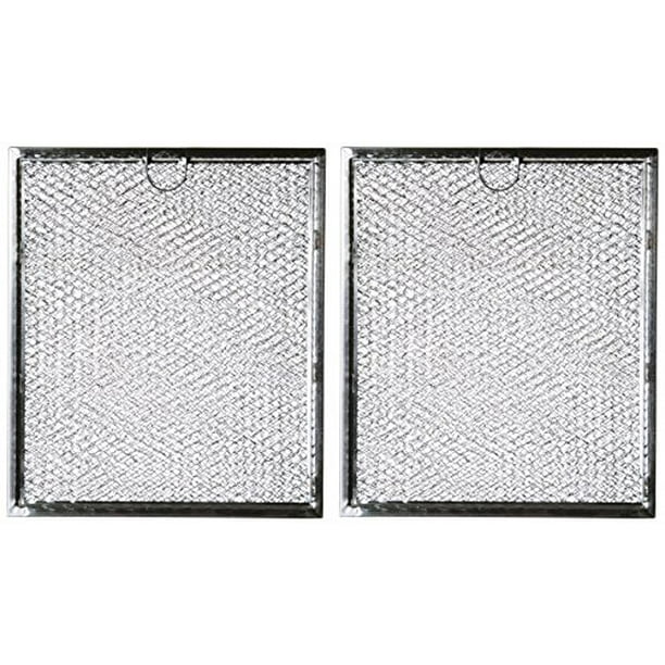 Microwave Grease Filter WB6X486 Replacement For Many GE Microwaves (2
