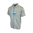 thumbnail image 2 of Columbia Men's Ripple Blue Multi Gingham Rapid Rivers II S/S Shirt (431), 2 of 11