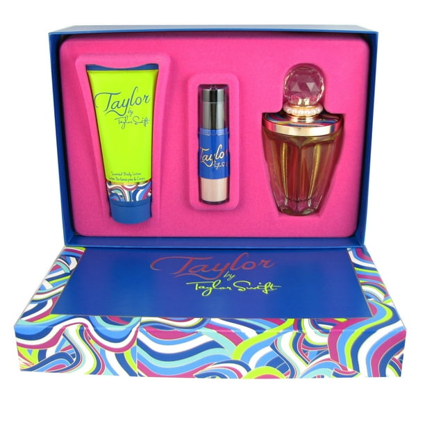 Taylor by Taylor Swift 3 pc Gift Set for Women 3.4 oz EDP Spray