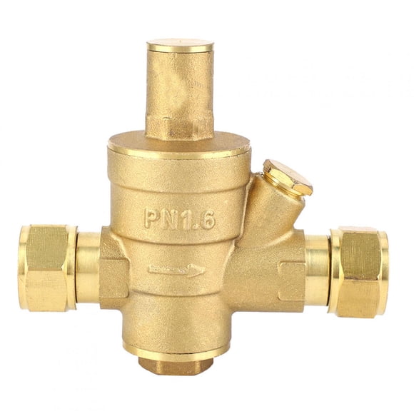 Water Pressure Reducing Valve Pressure Reducing Valve 1/2 Pressure Reducing Valve Reducing Regulator Valve DN15 1/2" Adjustable Water Pressure Reducing Brass Regulator Valve