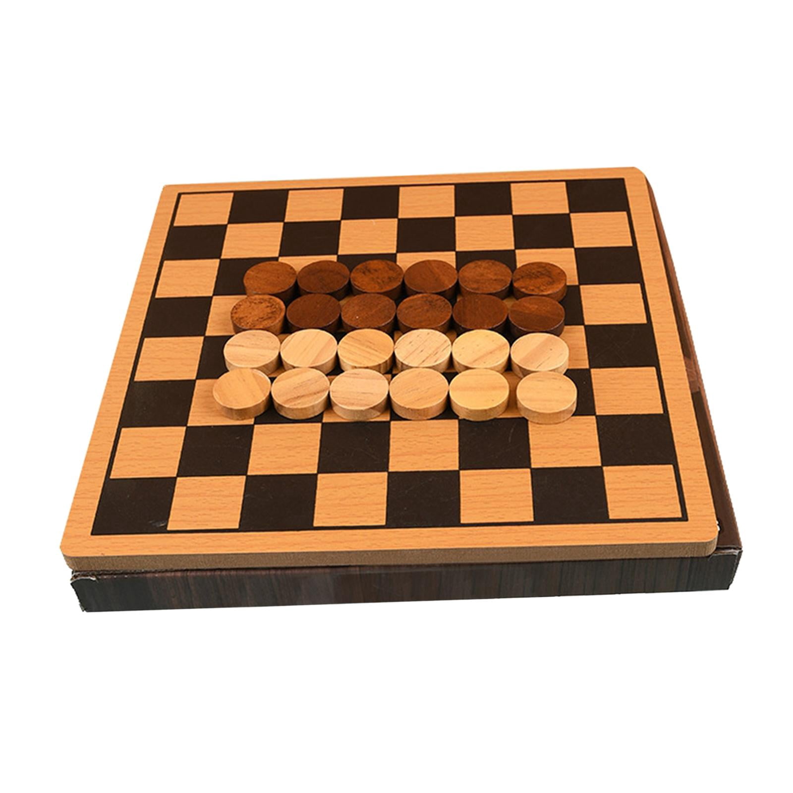 LeeQinersw Chess Game Set Decoration Puzzle Chess Chess Board Accessories Vintage Style for