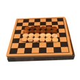 thumbnail image 4 of LeeQinersw Chess Game Set Decoration Puzzle Chess Chess Board Accessories Vintage Style for, 4 of 9