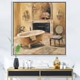 thumbnail image 3 of French Bath I - Traditional Bathroom Framed Canvas, 3 of 3