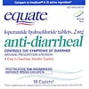 Equate Anti-Diarrheal Micro Tablets, 2 mg, 18 Count