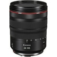 thumbnail image 2 of Canon EOS R5 Mirrorless Digital Camera with RF 24-105mm f/4 L is USM Lens + 75-300mm F/4-5.6 III Lens + 420-800mm Super Telephoto Lens + 128GB Memory + Case + Tripod + Filters 44pc Bundle, 2 of 8