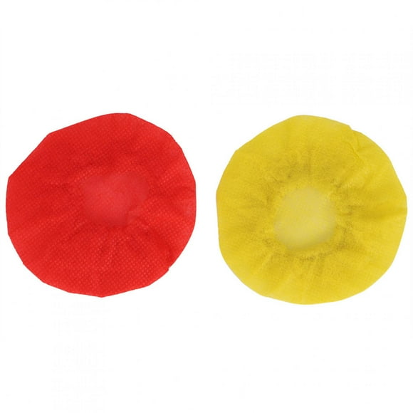 Cubierta de micrófono, 100 piezas de micrófono desechable no tejido Cubierta de micrófono no tejida Cubierta de micrófono Valor inmejorable Jadeshay A