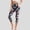 Black, variant on Capri Leggings for Women with Pockets-High Waisted Tummy Control Workout Gym Yoga Pants Fun Lightweight Printed Yoga Leggings(Khaki,XL)