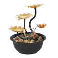 thumbnail image 1 of Tabletop Fountain Waterscape 3 Tiers Meditation Relaxing Living Room Sunnimix Fuente de mesa, 1 of 8