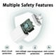 thumbnail image 4 of Bloque de cargador de pared USB de 12 W, paquete de 4 unidades, compatible con iPhone, DOTWARE, 4 of 7
