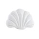thumbnail image 1 of ¡Oferta Tainini! Cojín decorativo con forma de concha, inserto 3D, cojín playero de terciopelo suave, decoración oceánica, cojines para sofá cama (blancos), 1 of 6