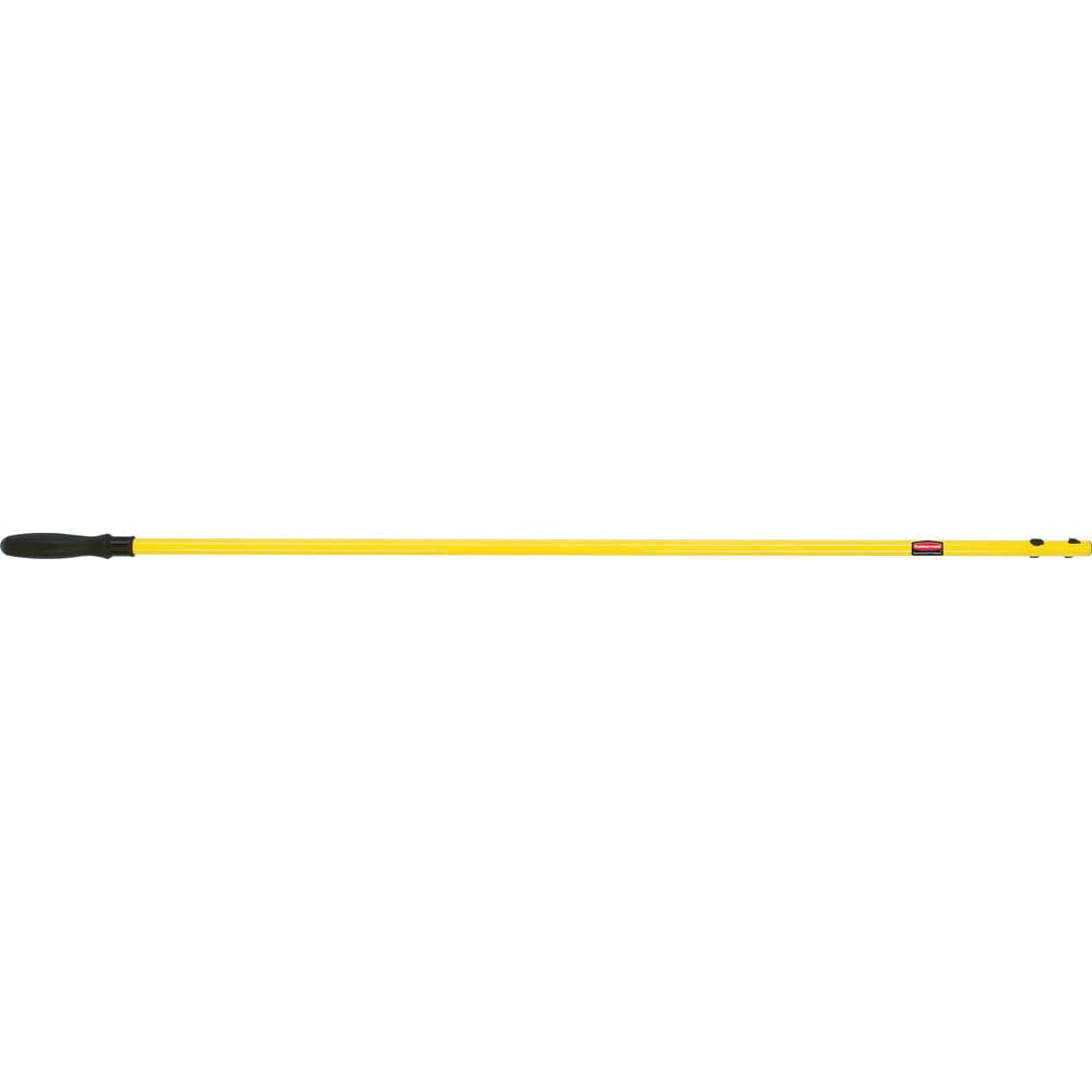 Commercial Mop Clamp - Yellow Gripper For 5-Inch Headband Mop Heads, Easy Mop Head Replacement